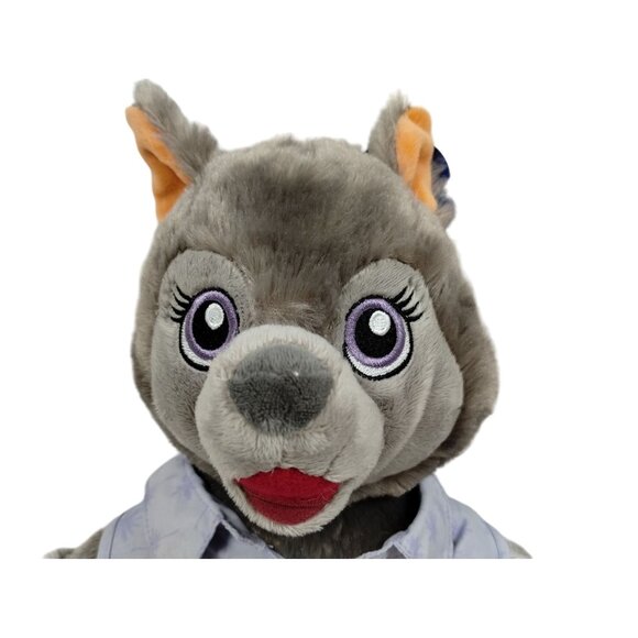 Build a Bear Workshop Violet Great Wolf Lodge Exclusive Stuffed Plush Toy BABW - Picture 6 of 12